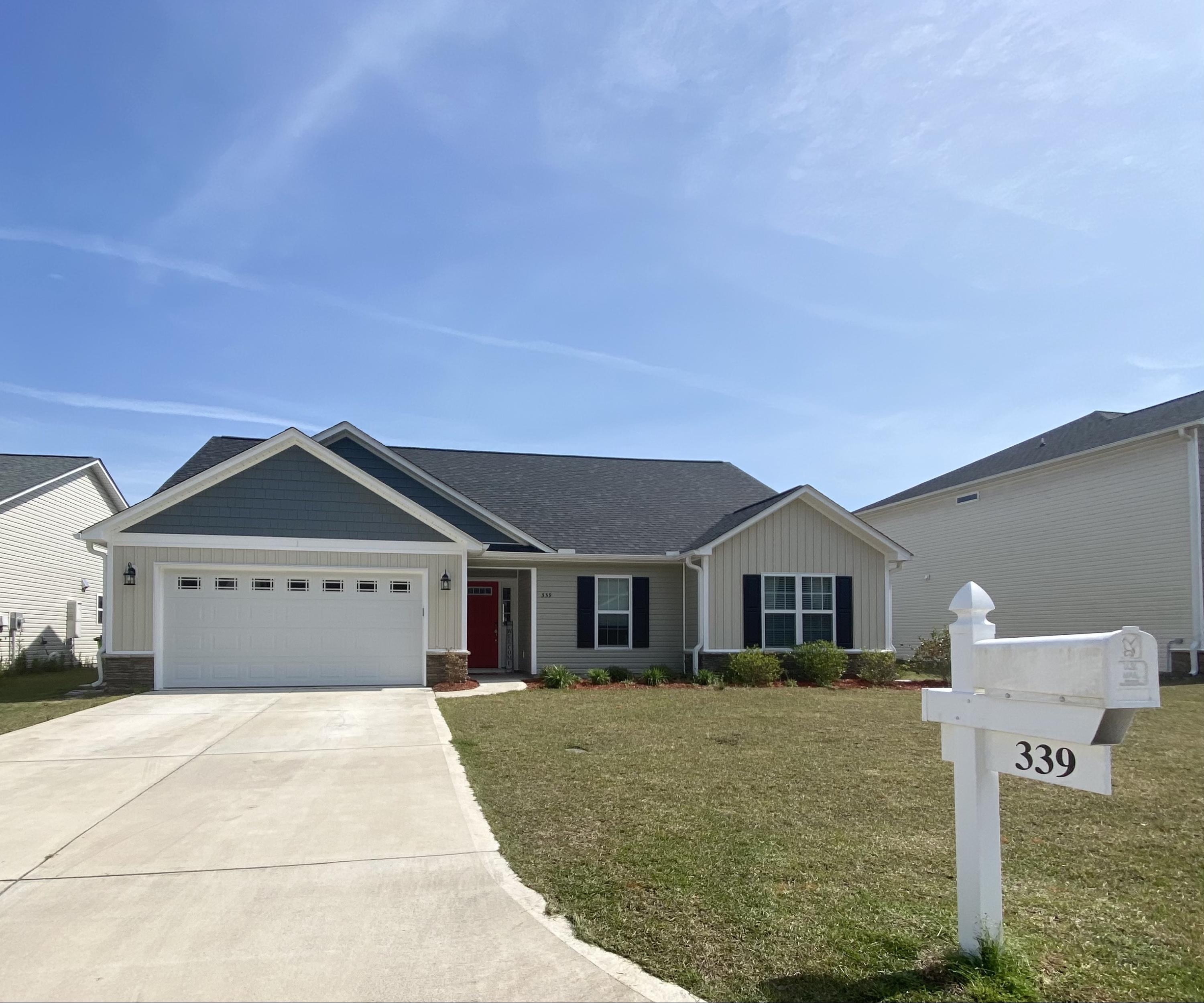 339 Station House Road New Bern, NC 28562 - Photo 1 of 34 FRONT OF HOUSE