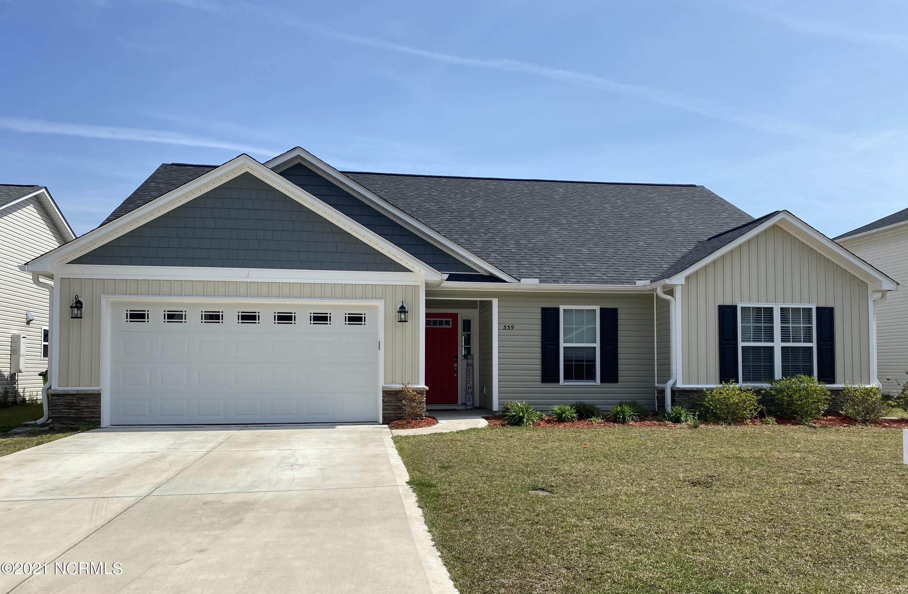 339 Station House Road New Bern, NC 28562 - Photo 2 of 34 FRONT OF HOUSE