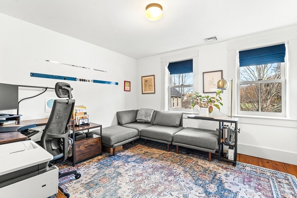 9 Chapman Avenue Andover, MA 01810 - Photo 27 of 39 a living room with furniture and a window