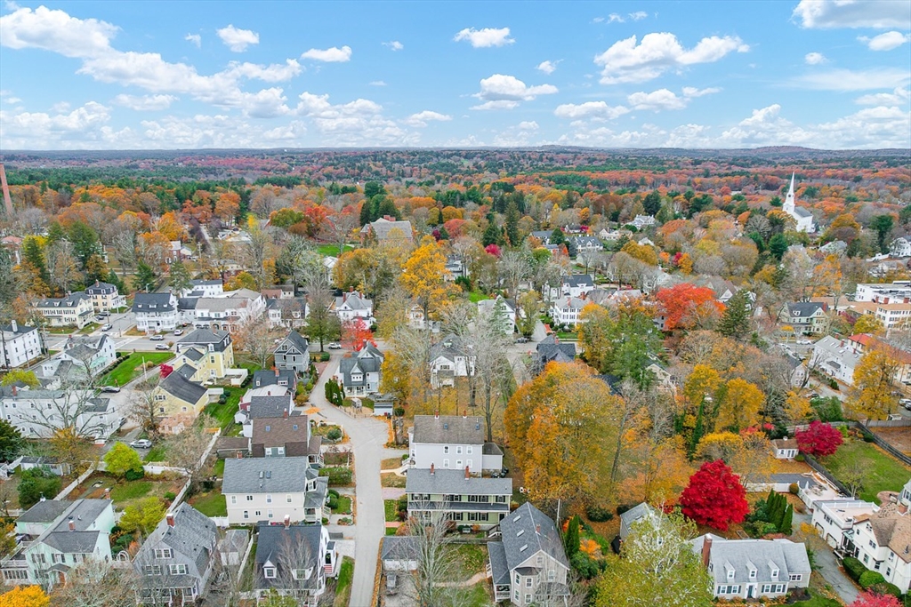 9 Chapman Avenue Andover, MA 01810 - Photo 38 of 39 a view of city and flowers