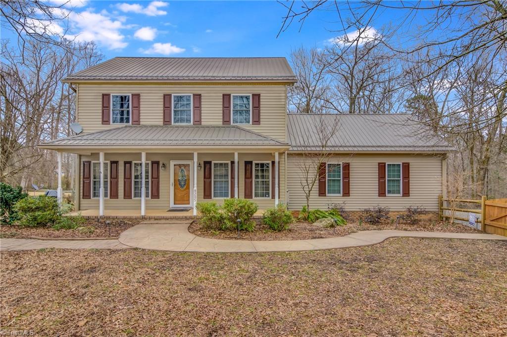 8205 Stafford Mill Road Oak Ridge, NC 27310 - Photo 1 of 36