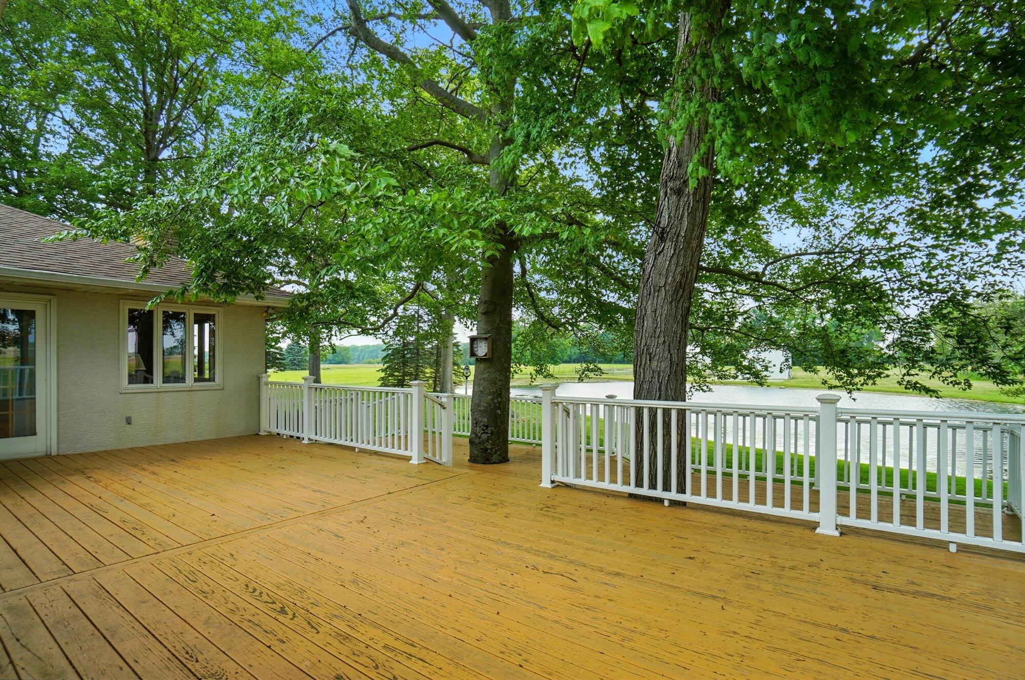 8430 Patterson Road Hilliard, OH 43026 - Photo 50 of 88 2 level wood deck