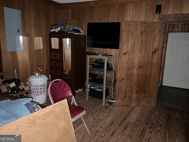 9742 South Sparta Davisboro Road Warthen, GA 31094 - Photo 37 of 39 a living room with furniture and a flat screen tv