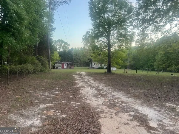 a view of outdoor space with trees