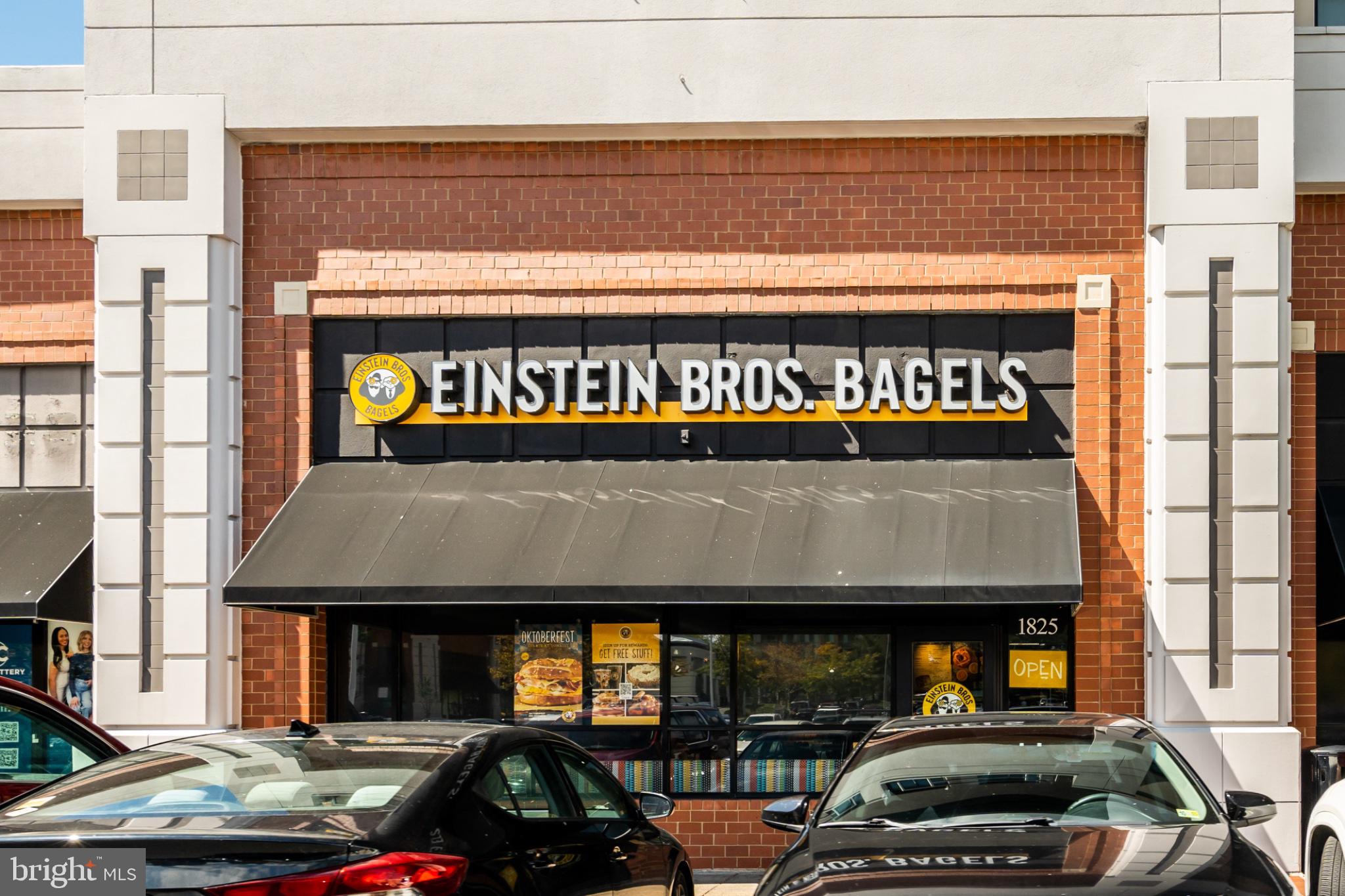 1412 Northgate Square, Unit 1B Reston, VA 20190 - Photo 41 of 45 Bagels down the road