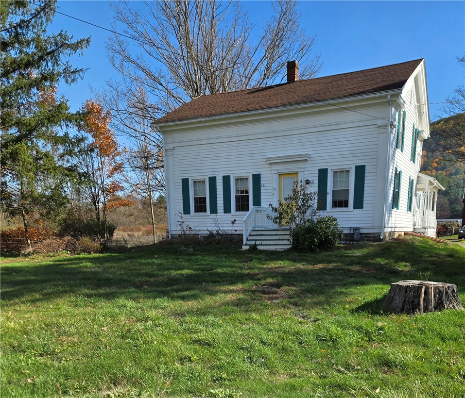 4480 Meads Creek Road Campbell, NY 14870 - Photo 1 of 46 Front Of Home