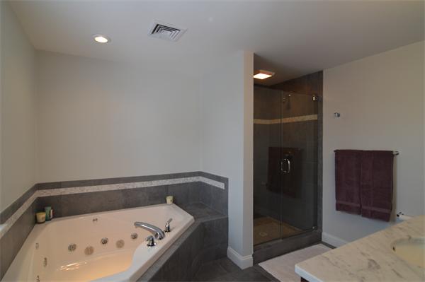 115 Booth Street, Unit 115 Needham, MA 02494 - Photo 11 of 15 a bathroom with a tub and shower