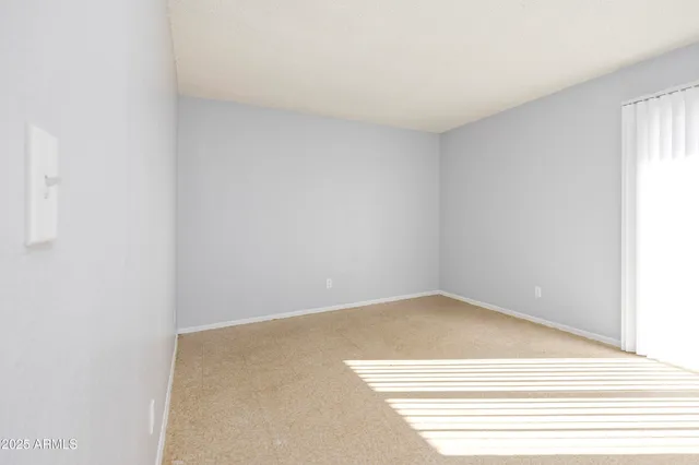 a view of a small space