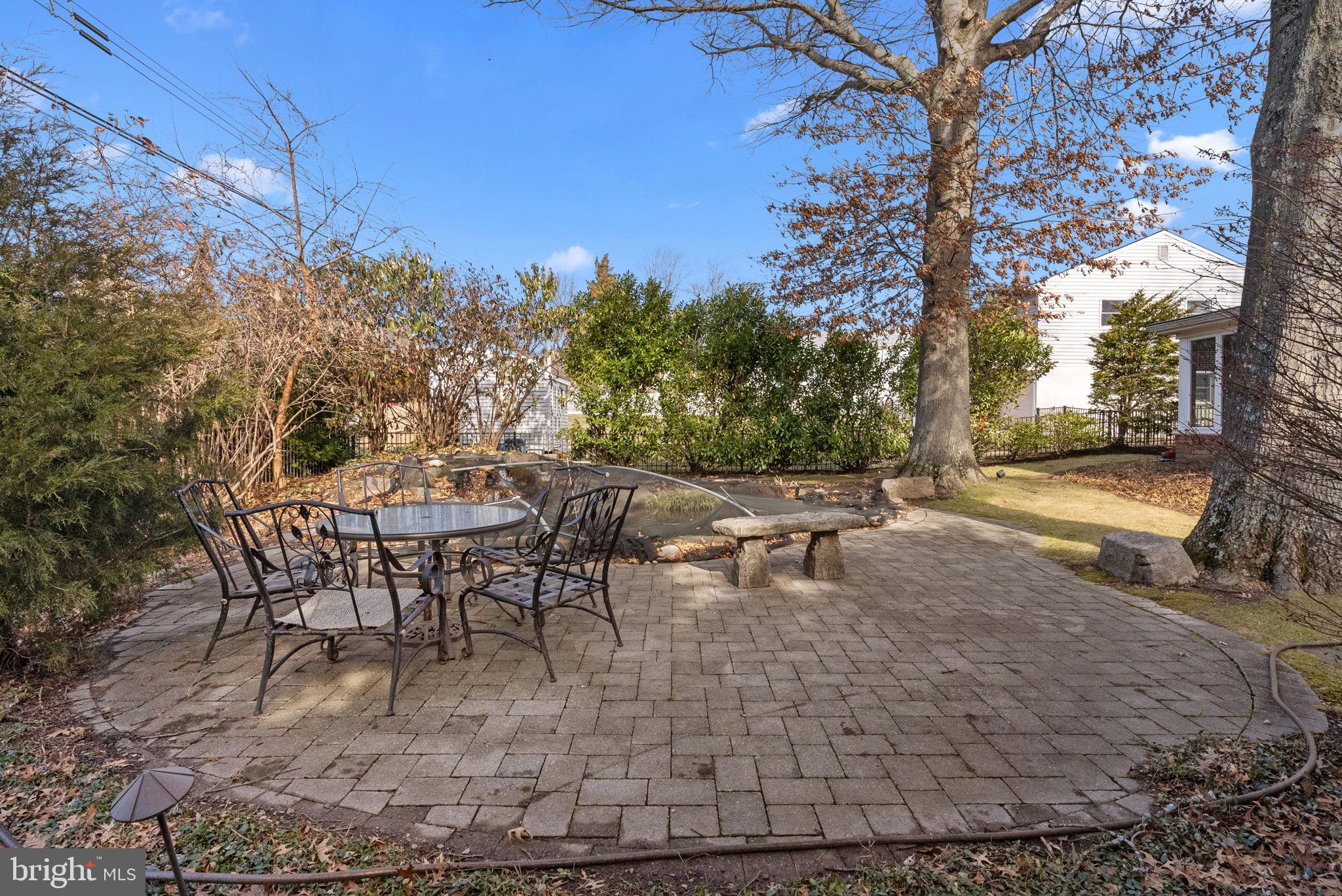 710 Middle Road Warminster, PA 18974 - Photo 25 of 33 Rear Patio