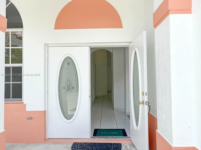 a close view of meter board with bathroom