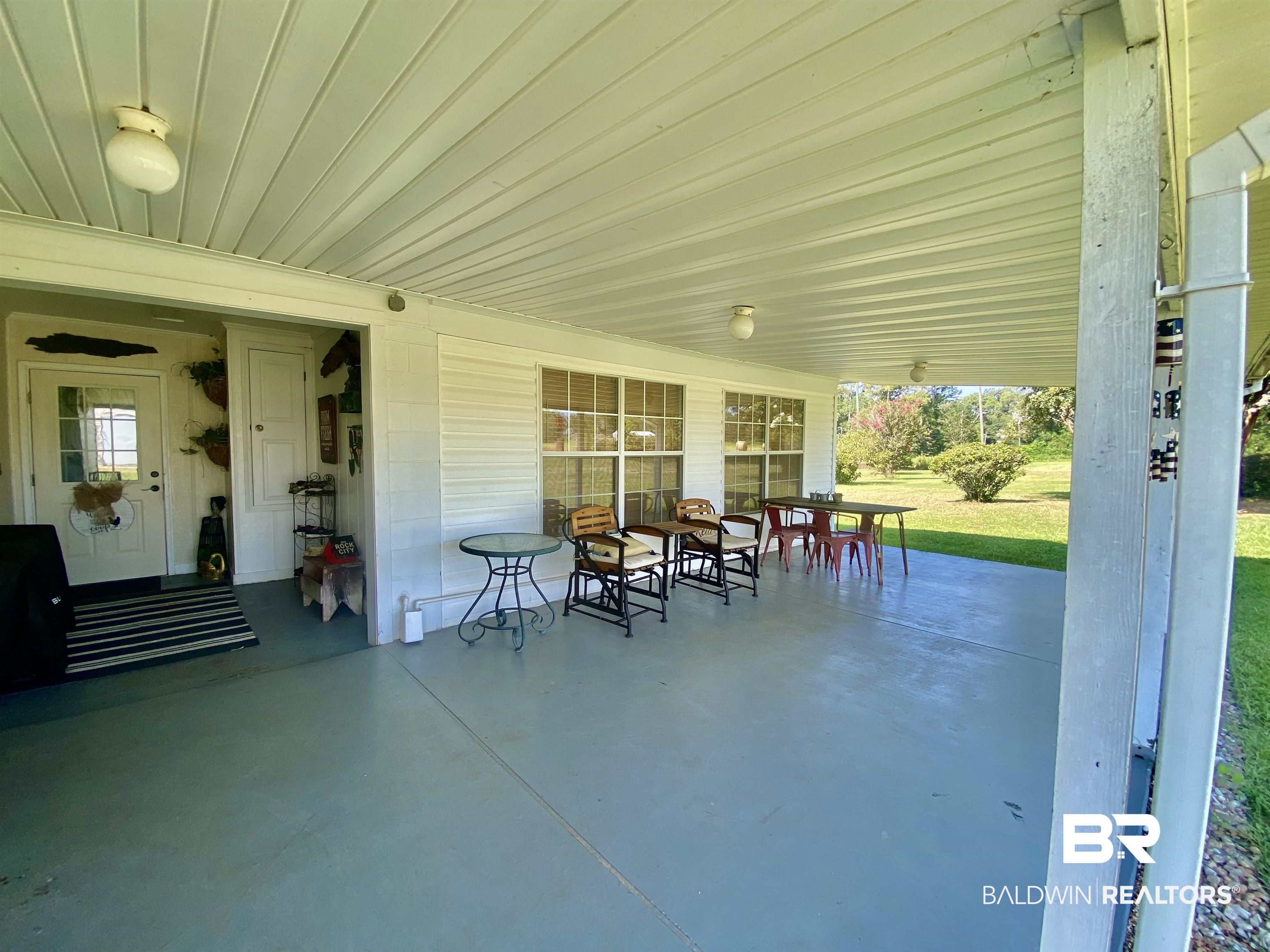 531 Highway 136 Monroeville, AL 36460 - Photo 39 of 48 View of patio