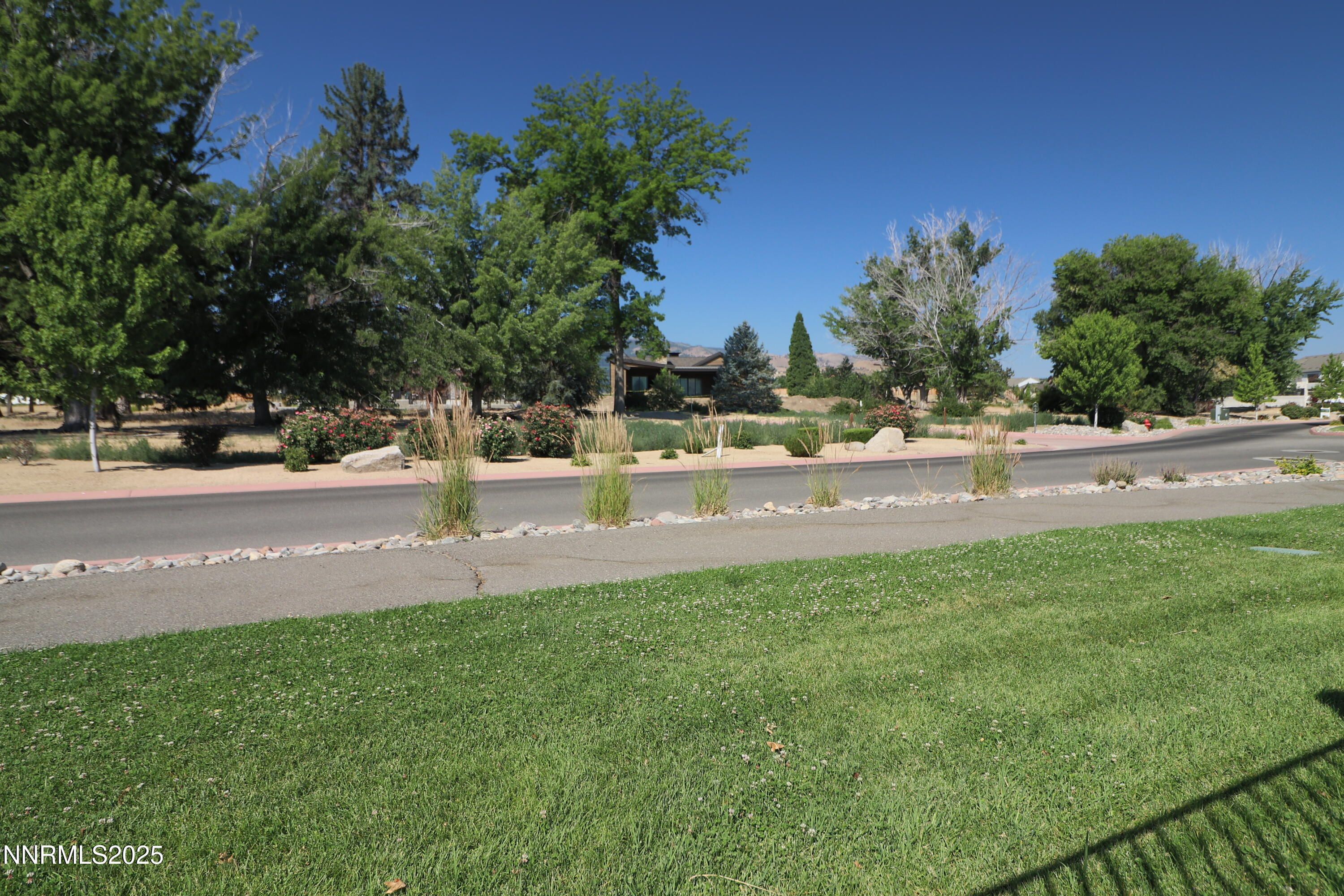 5513 Western Rider Trail Reno, NV 89511 - Photo 27 of 36 a view of yard with green space