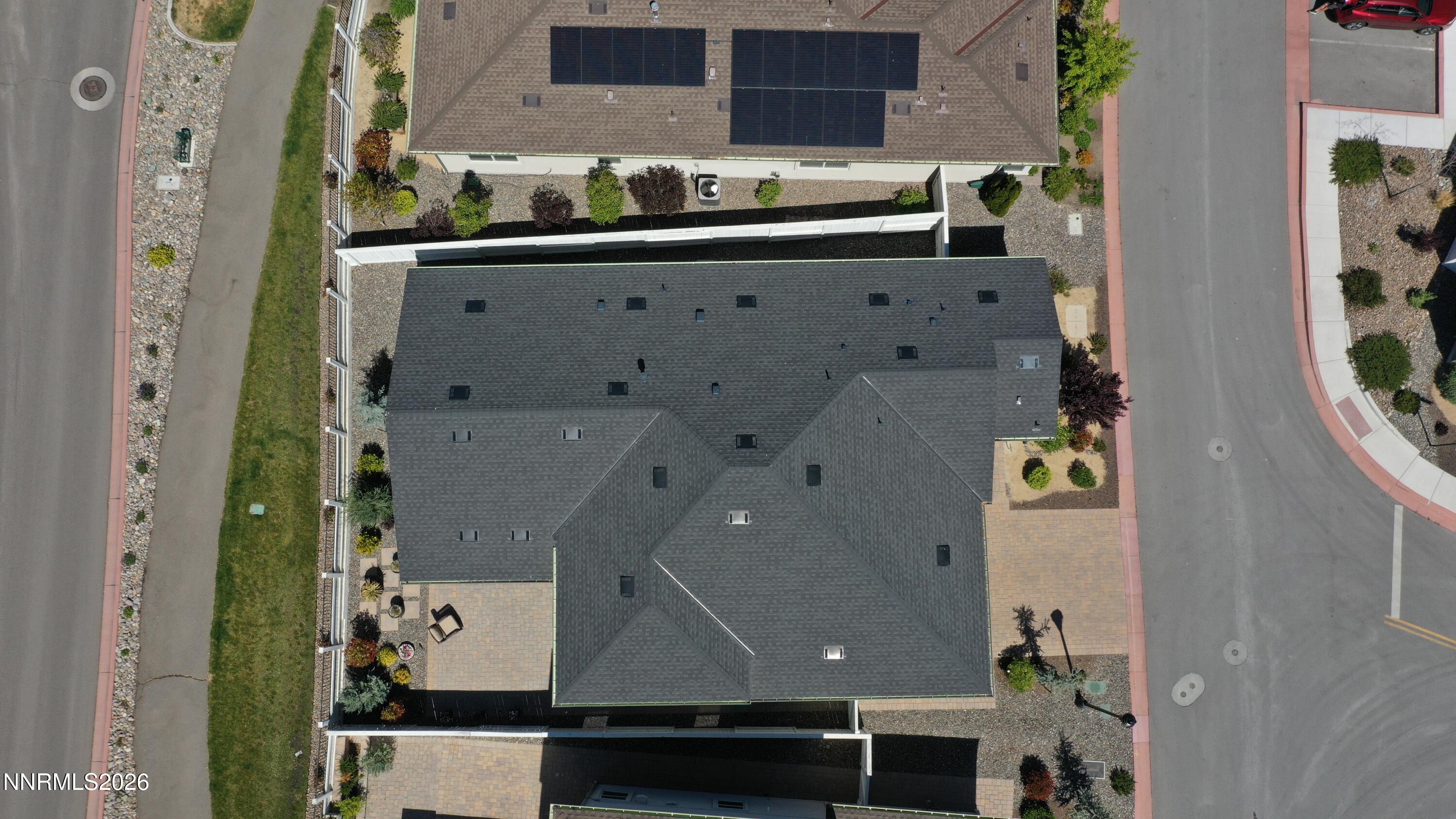 5513 Western Rider Trail Reno, NV 89511 - Photo 4 of 36 an aerial view of residential houses with outdoor space