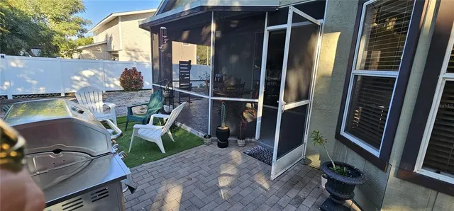 a view of deck with patio