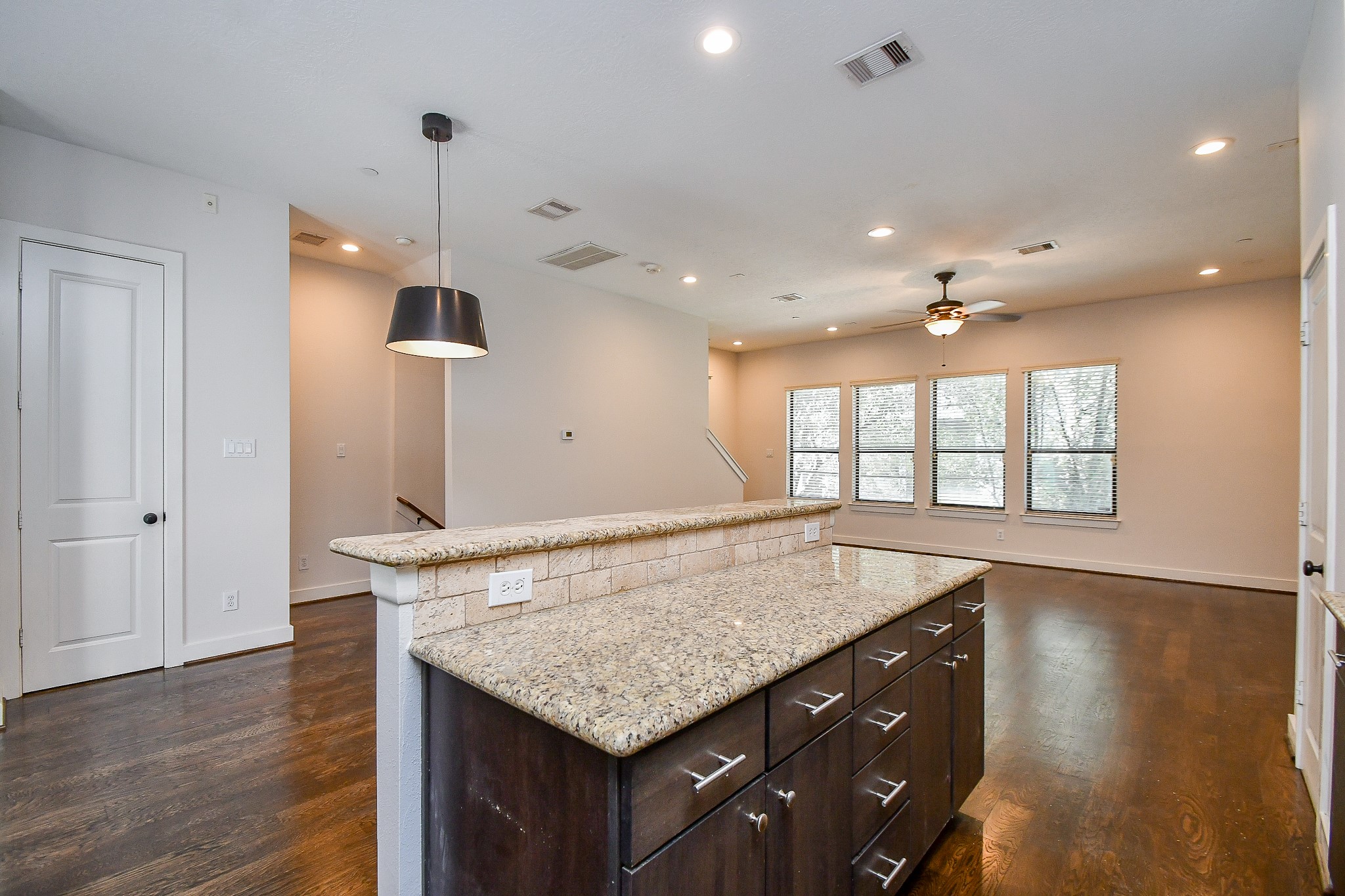 2422 Navigation Boulevard, Unit A Houston, TX 77003 - Photo 6 of 32 an open kitchen with a sink and window
