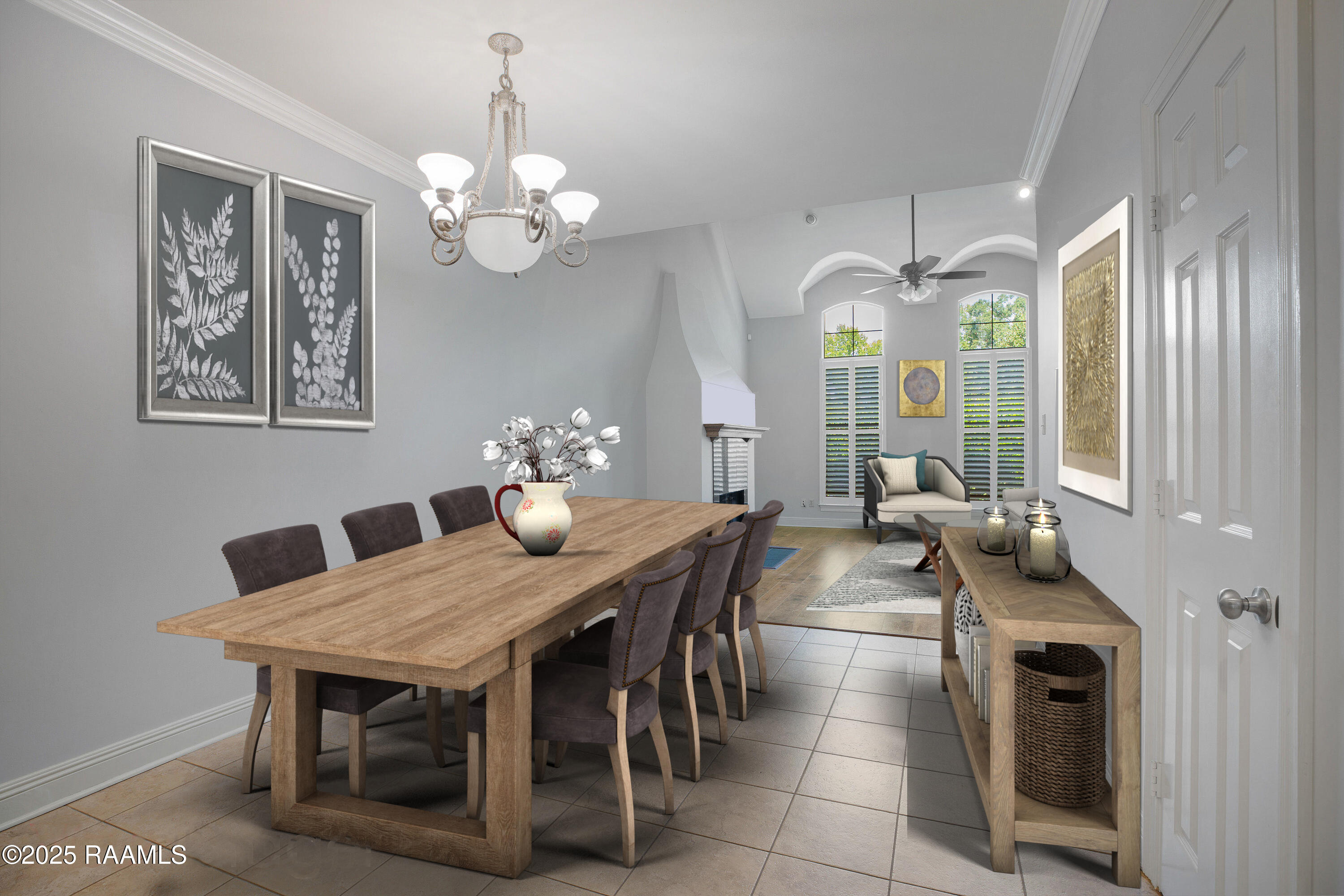 1205 Court Avenue Lafayette, LA 70503 - Photo 7 of 28 1205 Court- Dining virtual staging