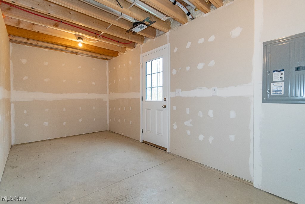 192 Raintree Lane Painesville, OH 44077 - Photo 20 of 23 Basement with electric panel
