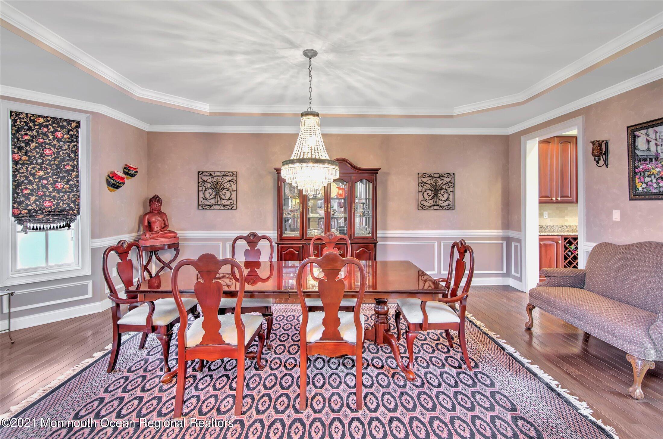 55 Rutledge Road Marlboro, NJ 07746 - Photo 12 of 51 12-DINING ROOM