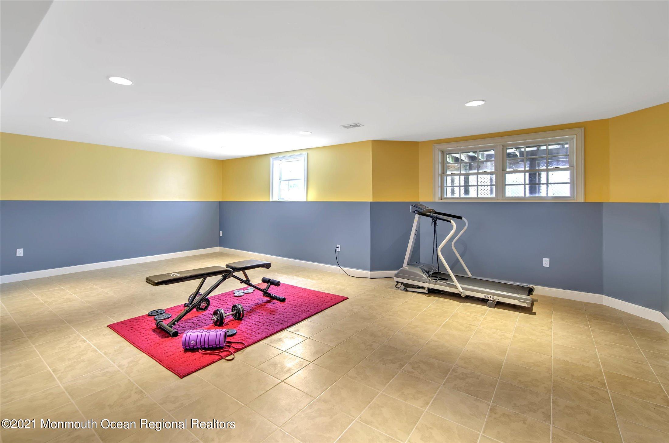 55 Rutledge Road Marlboro, NJ 07746 - Photo 42 of 51 42-FINISHED BASEMENT