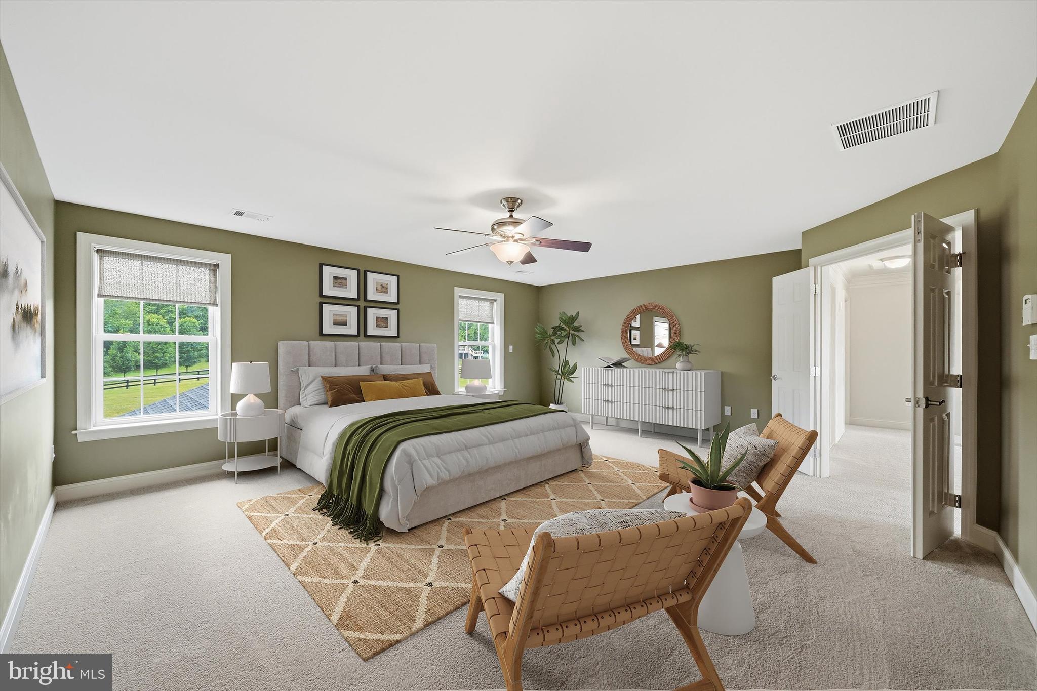 5716 Mt Briar Road Keedysville, MD 21756 - Photo 41 of 81 Primary Bedroom Virtually Staged