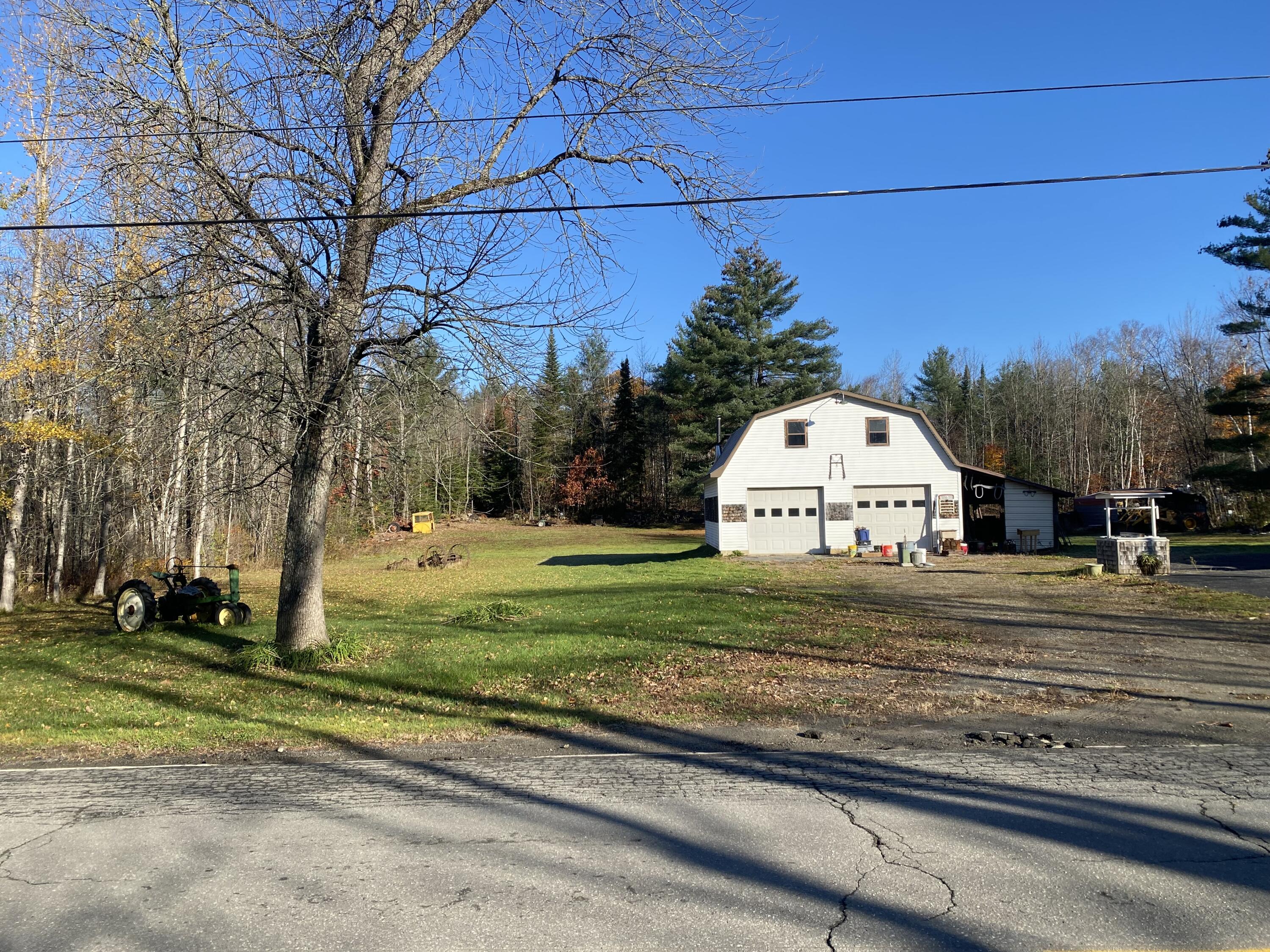 828 Mullen Road Newport, ME 04953 - Photo 22 of 27 23 Garage