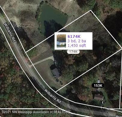 4886 Williams Road Hernando, MS 38632 - Photo 8 of 20 Plat Map Survey