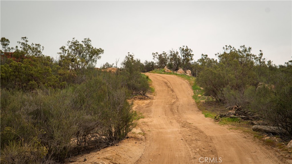 0 Aguanga Ranchos Road Aguanga, CA 92536 - Photo 13 of 25 a view of a yard with trees