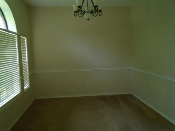 a view of a small space