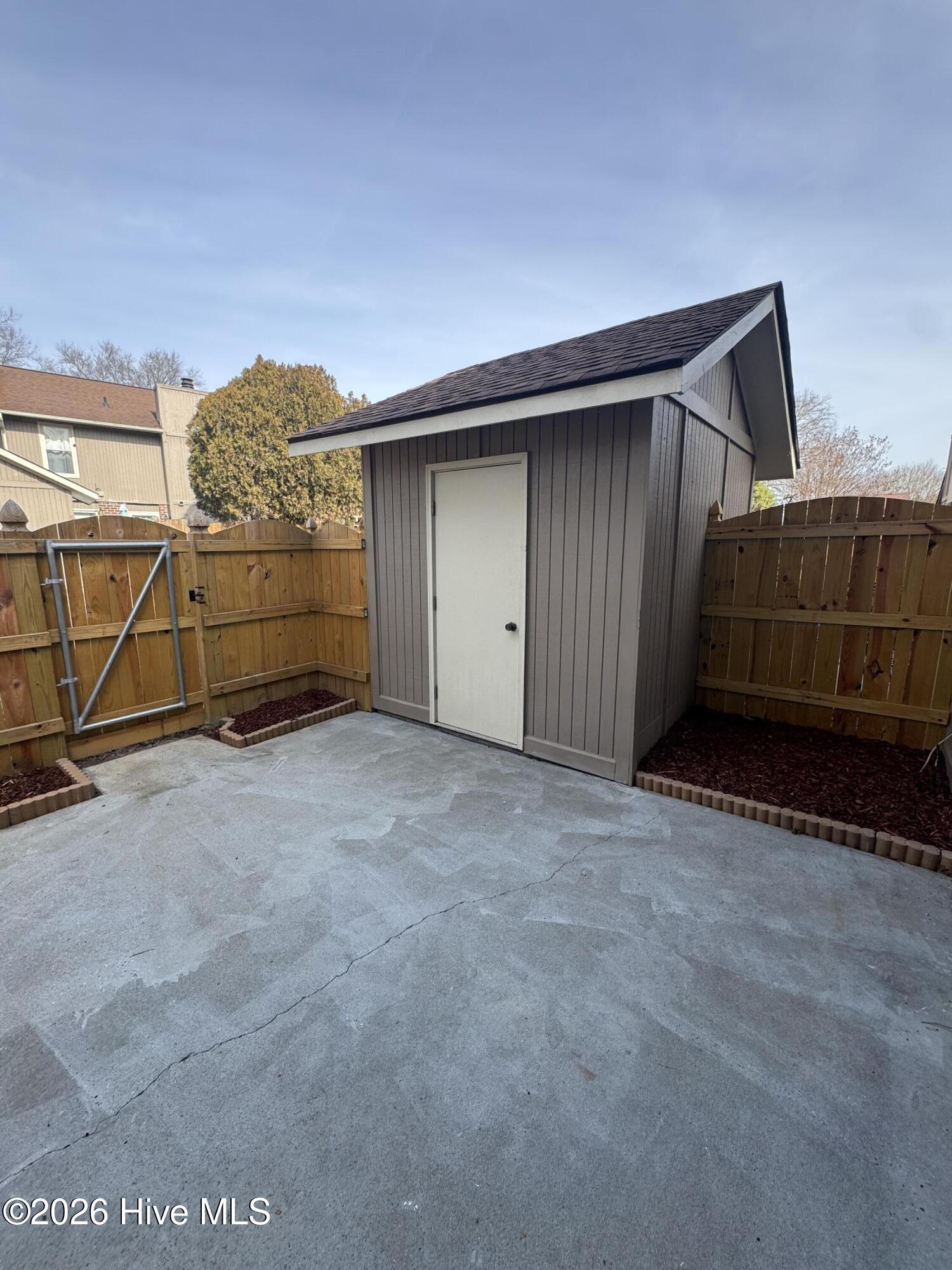 1864 Quail Ridge Road, Unit O Greenville, NC 27858 - Photo 19 of 22 Storage Barn