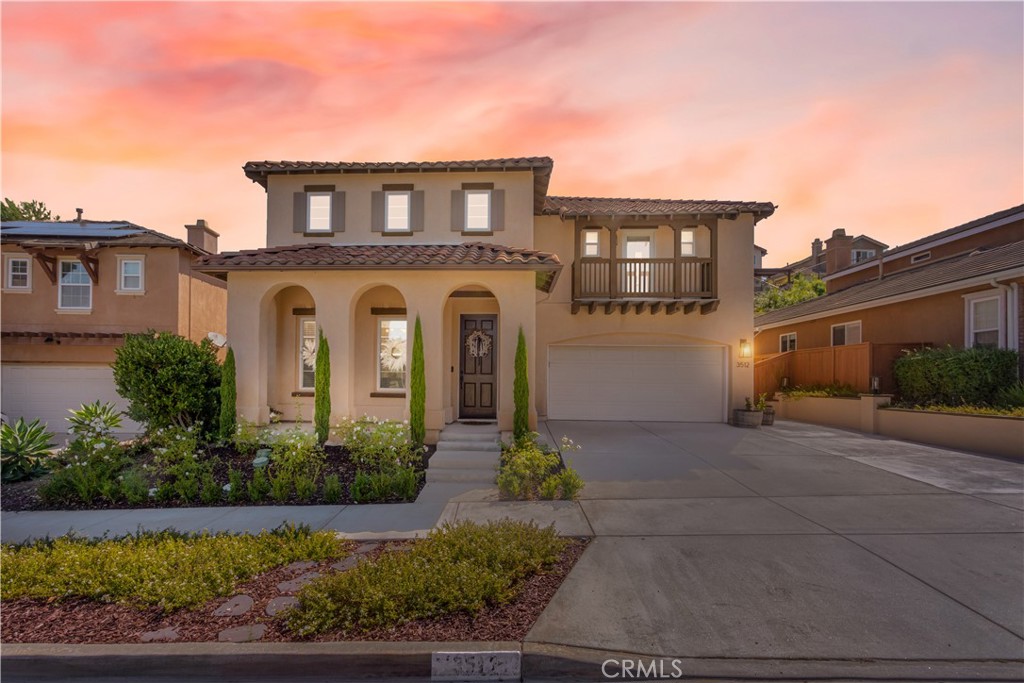 3512 Rock Ridge Road Carlsbad, CA 92010 - Photo 1 of 1 The red sky is from all of the screams of the people who wish they had a house as awesome as this one.