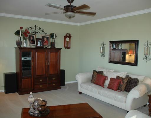 5102 Spring Brook Drive Corpus Christi, TX 78413 - Photo 2 of 8 a living room with furniture and a window