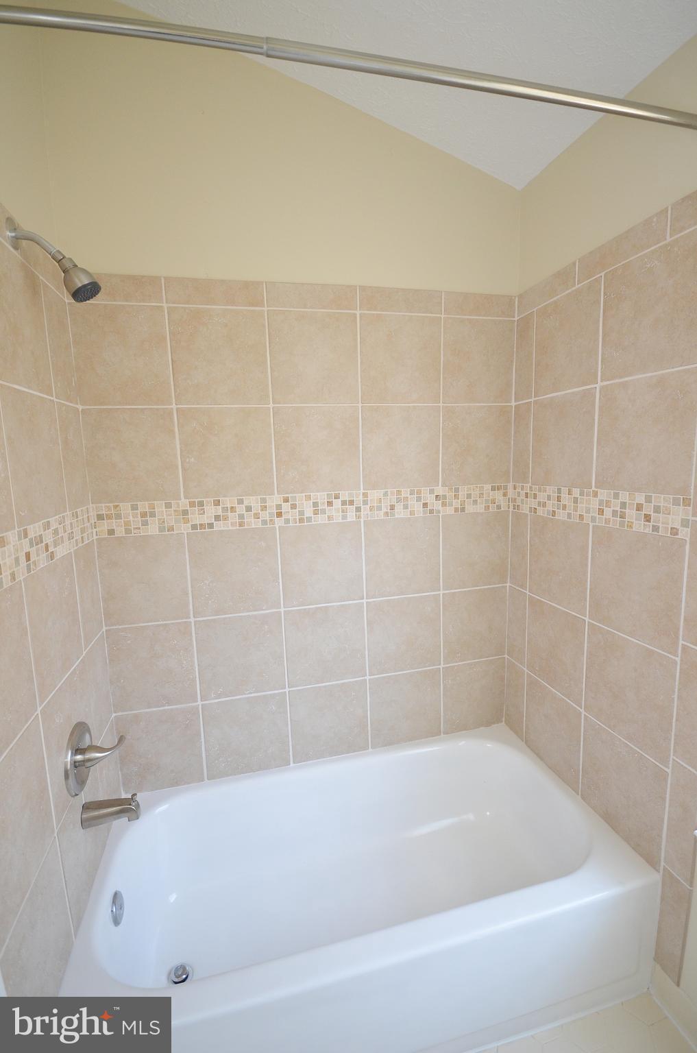 14091 Winding Ridge Lane Centreville, VA 20121 - Photo 17 of 29 Master Bathroom with New Ceramic Tile Shower