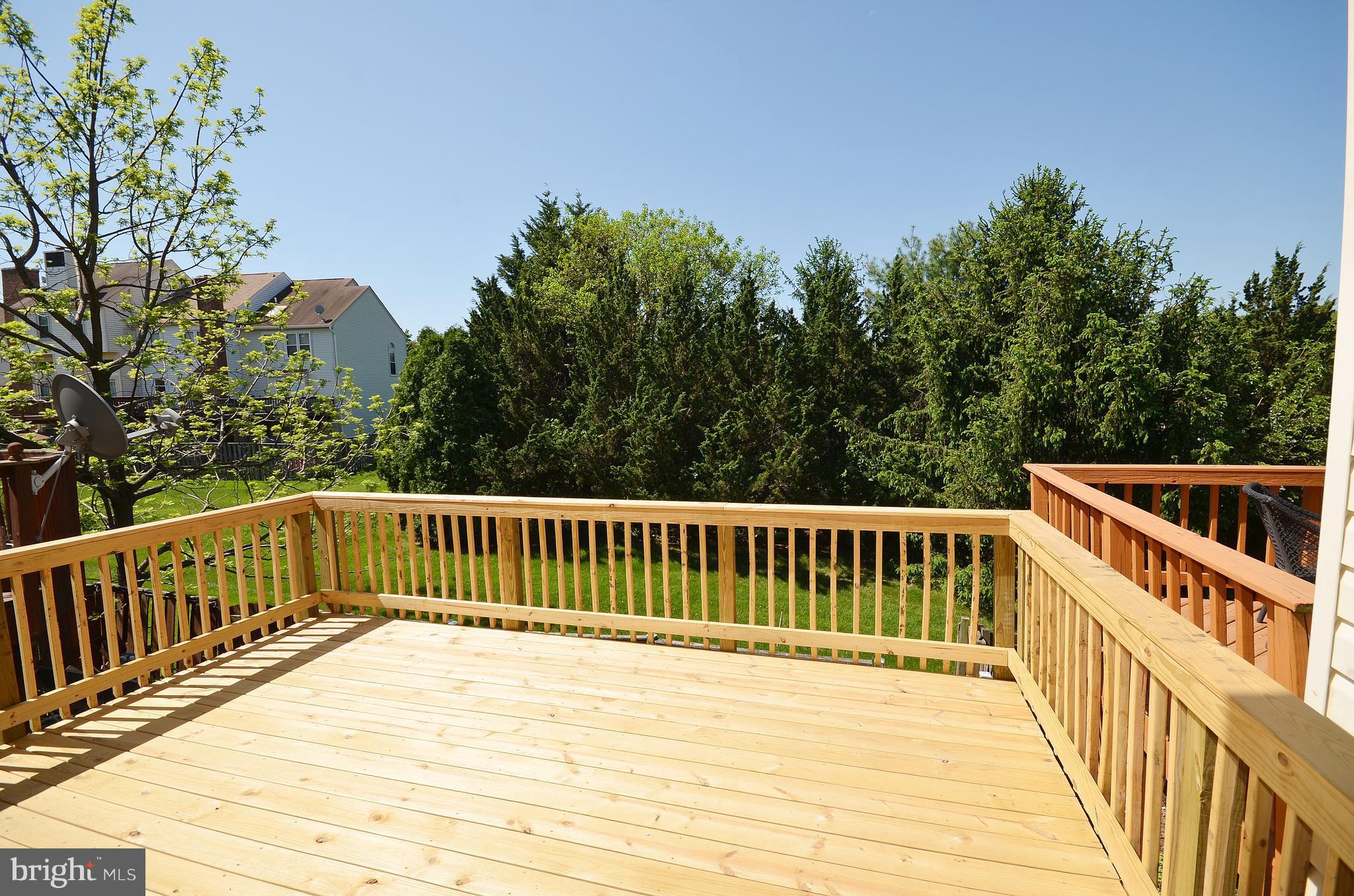 14091 Winding Ridge Lane Centreville, VA 20121 - Photo 26 of 29 Deck View