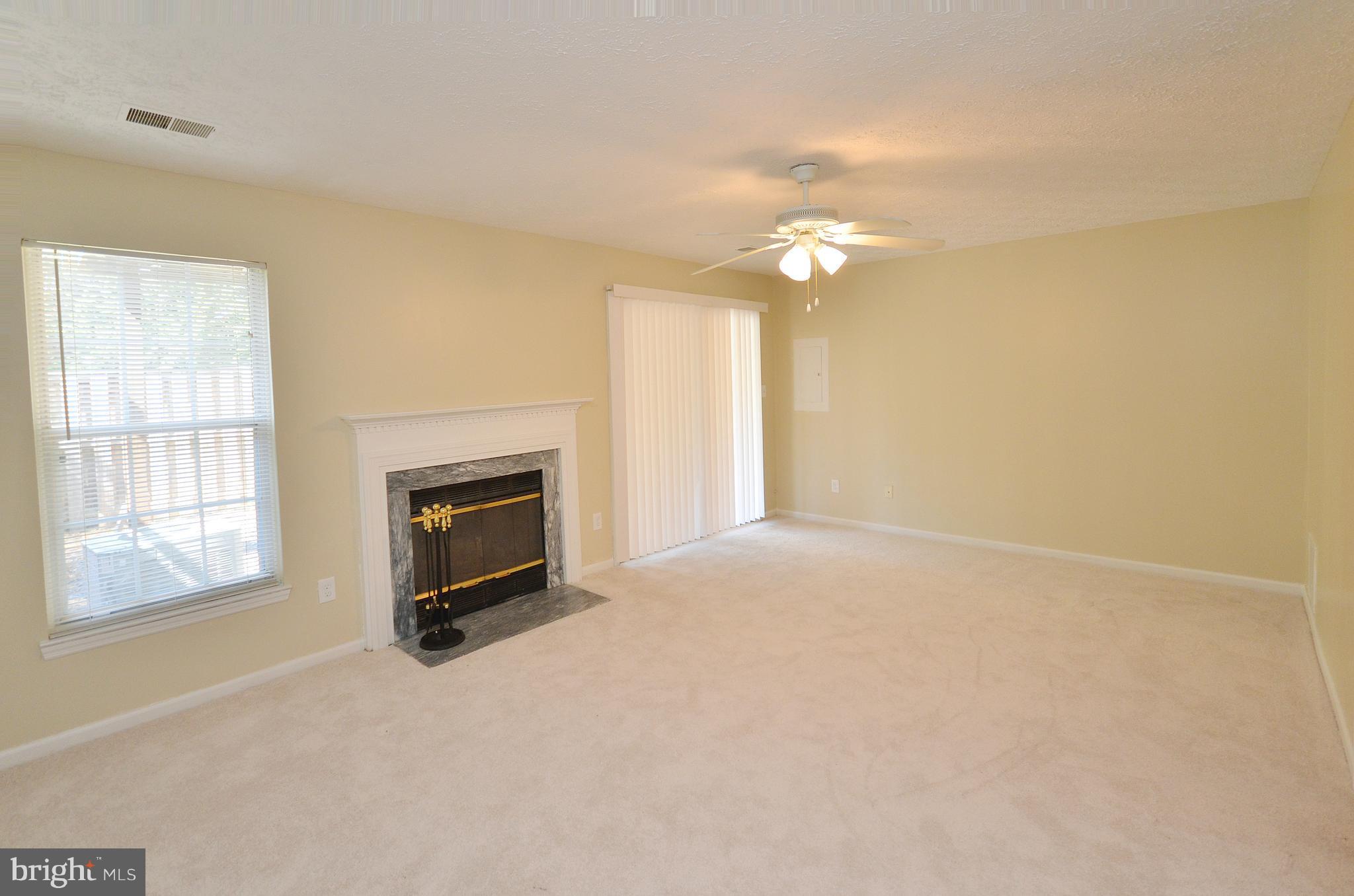 14091 Winding Ridge Lane Centreville, VA 20121 - Photo 27 of 29 Basement with Fireplace