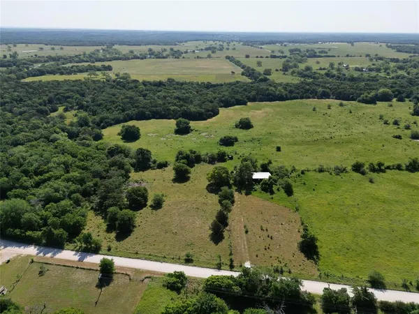 a view of a green yard
