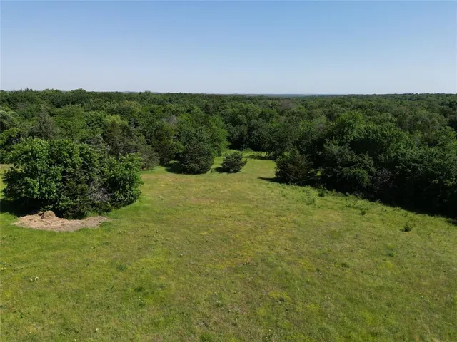 a view of an outdoor space and a yard