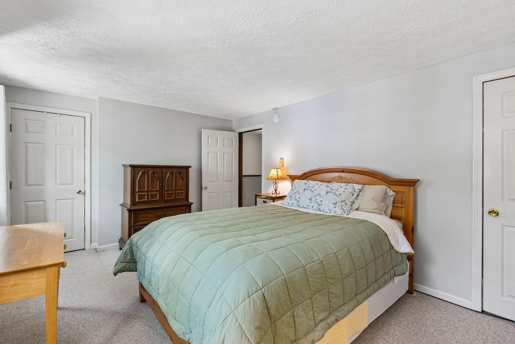 998 Pinkham Brook Road, Unit D Durham, ME 04222 - Photo 15 of 19 Primary Bedroom