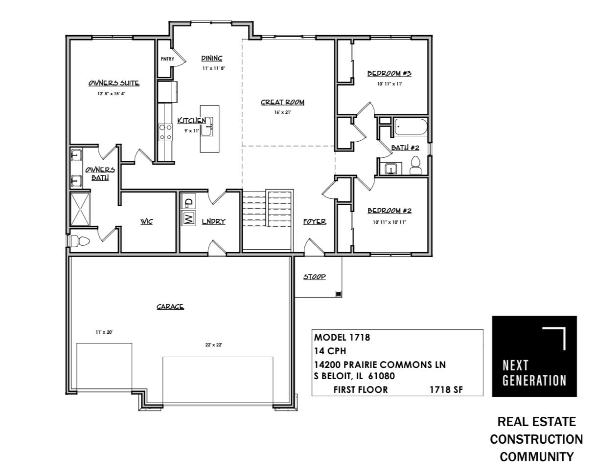 14200 Prairie Commons Lane South Beloit, IL 61080 - Photo 13 of 13