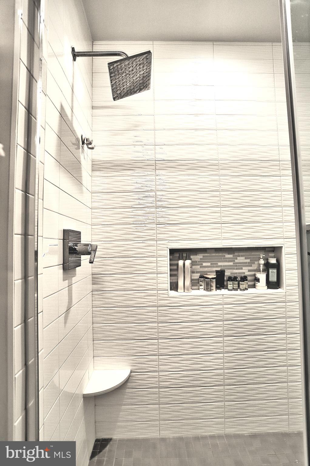 1723 Wisconsin Avenue Northwest, Unit C Washington, DC 20007 - Photo 14 of 18 a bathroom with a shower