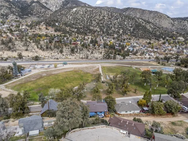 a view of lake with outdoor space