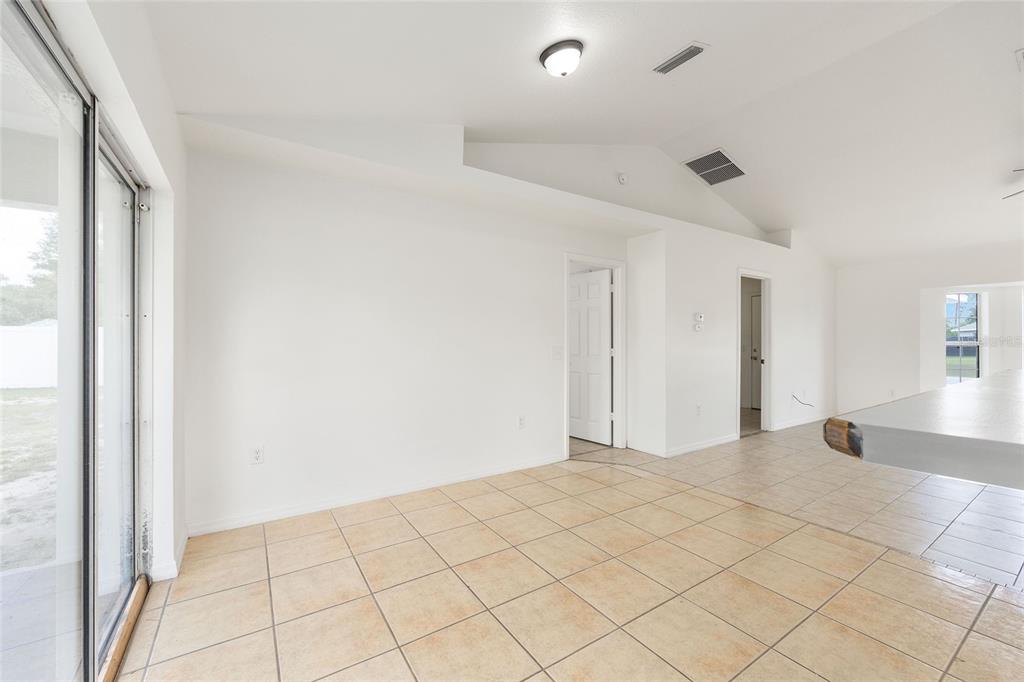 15434 Southwest 23rd Court Road Ocala, FL 34473 - Photo 15 of 41 a view of an empty room and window