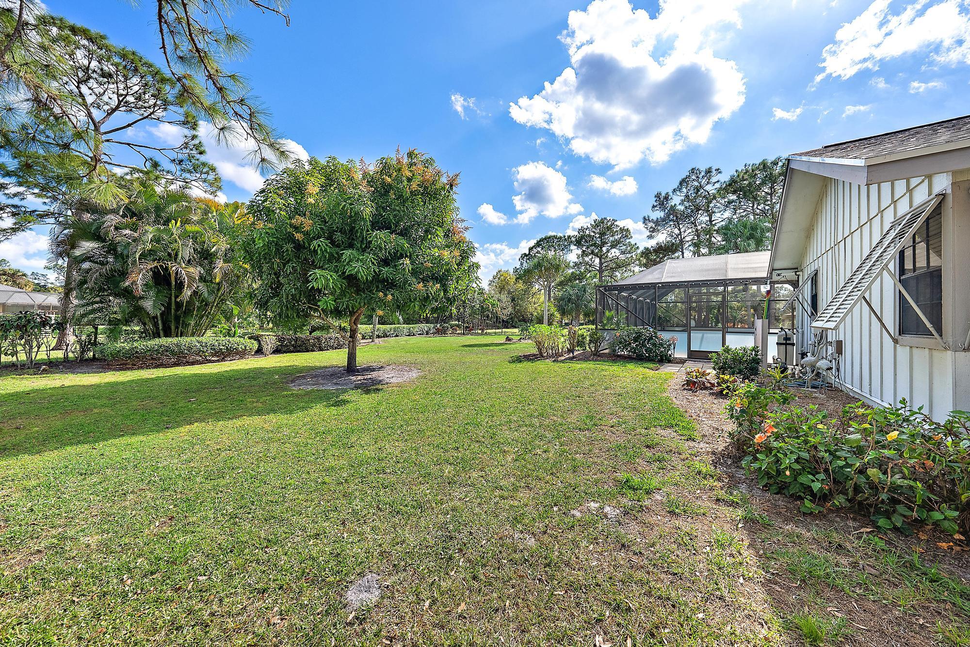 16800 128th Trail North Jupiter, FL 33478 - Photo 32 of 52 a view of a park with large trees