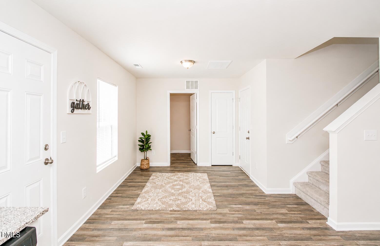 1205 Fescue Road Rocky Mount, NC 27801 - Photo 6 of 17 Large eat-in dining area!