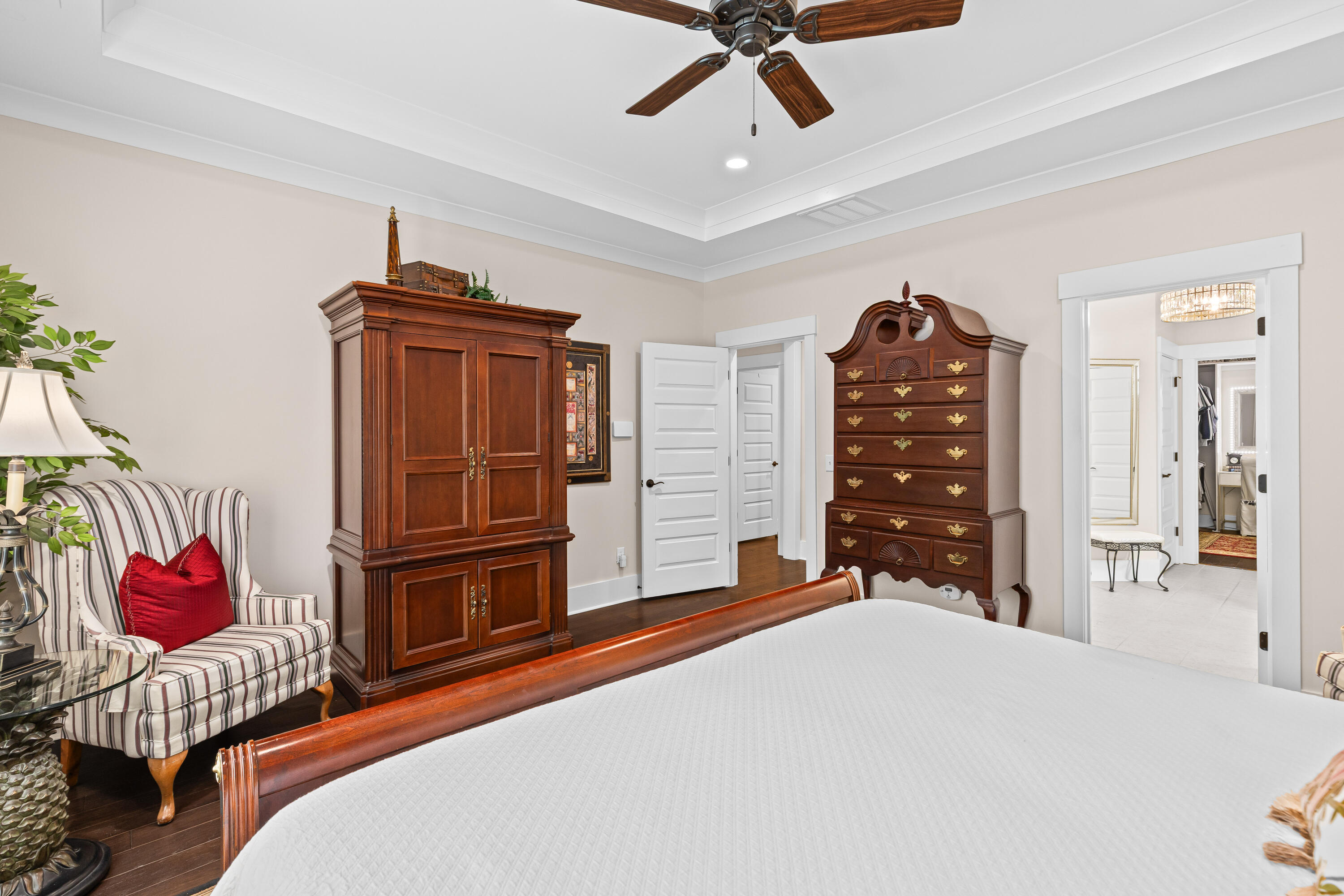 2343 Brinkley Road Johns Island, SC 29455 - Photo 26 of 73 Downstairs Primary Bedroom