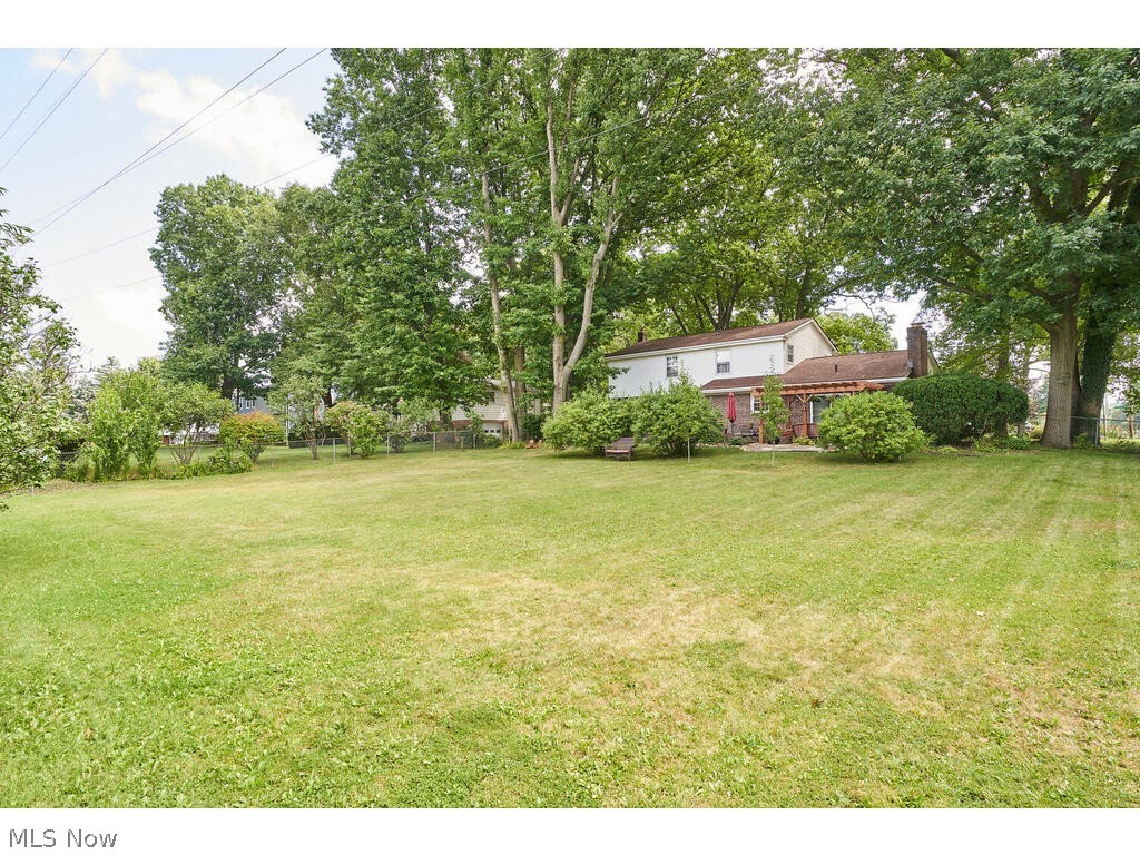 3345 Edington Road Akron, OH 44333 - Photo 25 of 27 Large and fenced yard