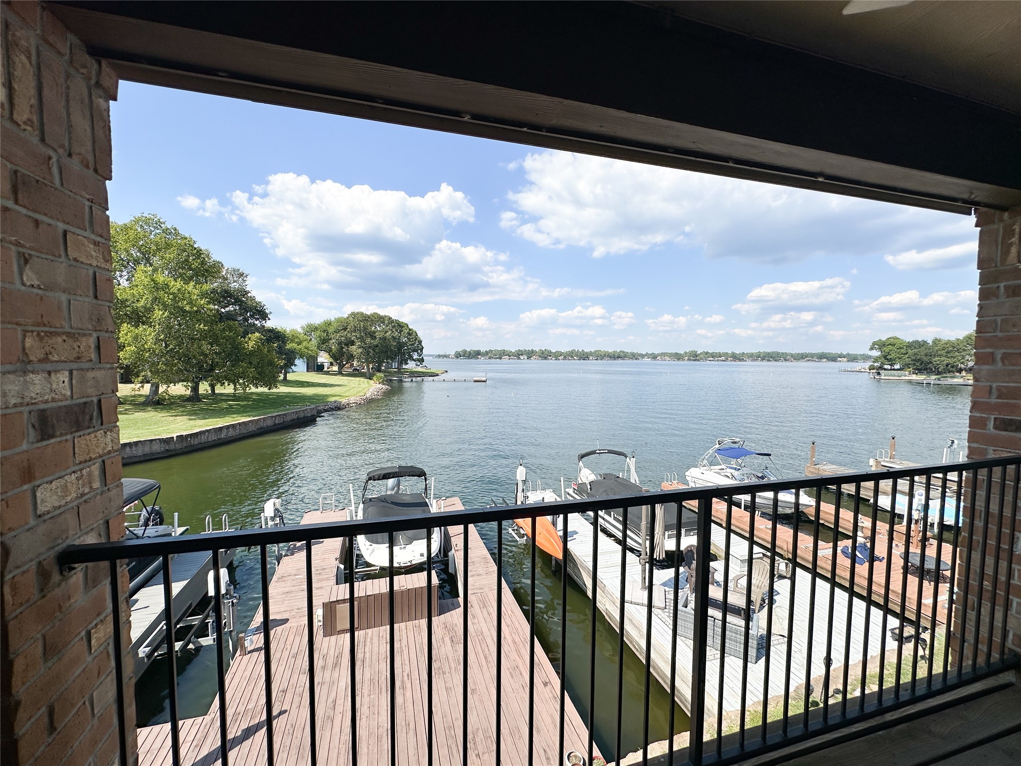 11471 Ketch Court Willis, TX 77318 - Photo 26 of 33 a city view from a balcony