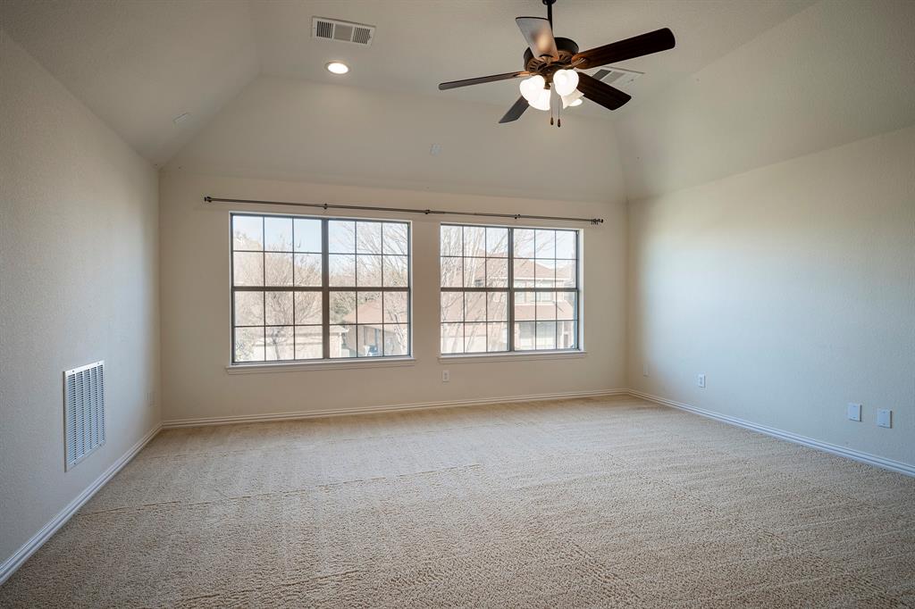 1138 Amy Drive Allen, TX 75013 - Photo 22 of 26 wooden floor in an empty room with a window