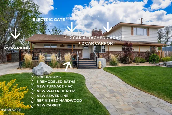 $1,100,000 | 1790 Marla Drive, Reno, NV 89509