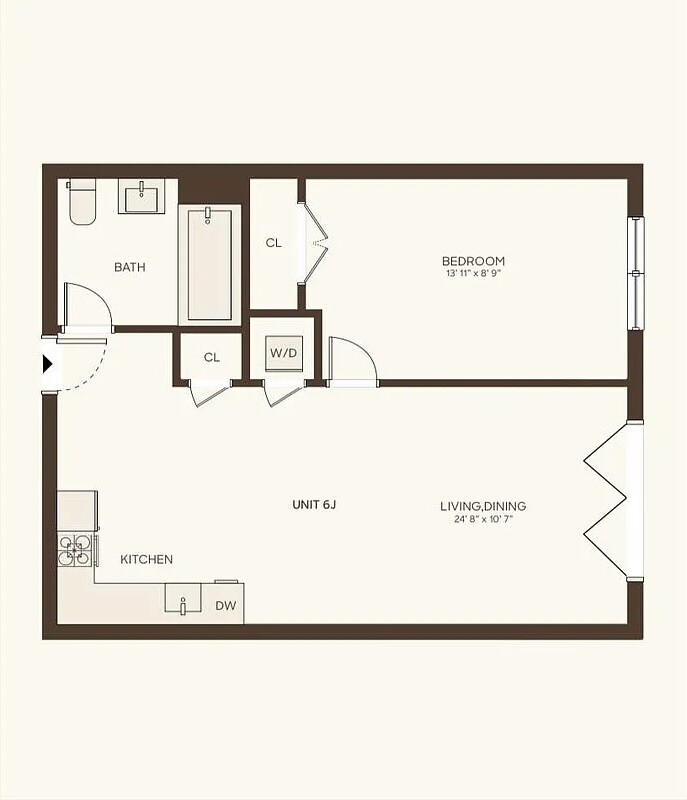 161 Lenox Road, Unit 512 Brooklyn, NY 11226 - Photo 13 of 13