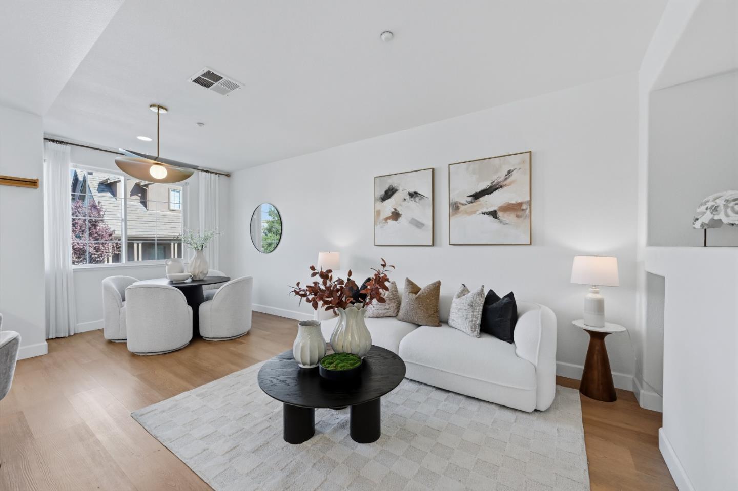 35005 11th Street Union City, CA 94587 - Photo 18 of 80 a living room with furniture and a potted plant